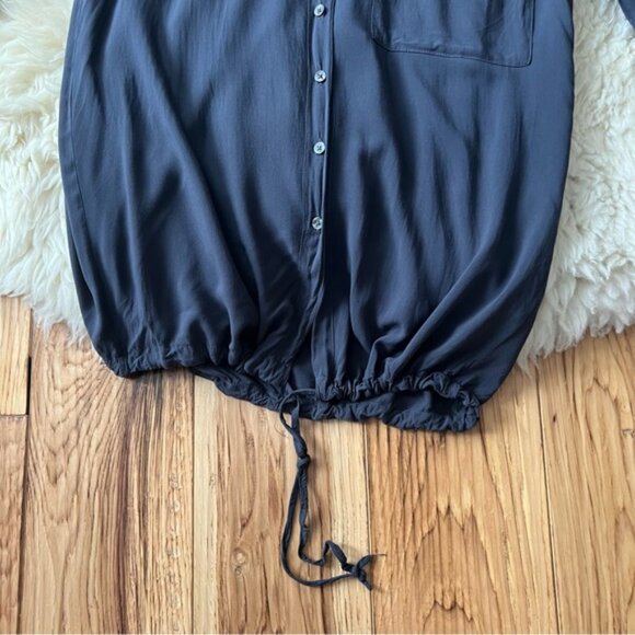 2 Pc Club Monaco Button Up Blouses Shirts Small - Picture 15 of 15